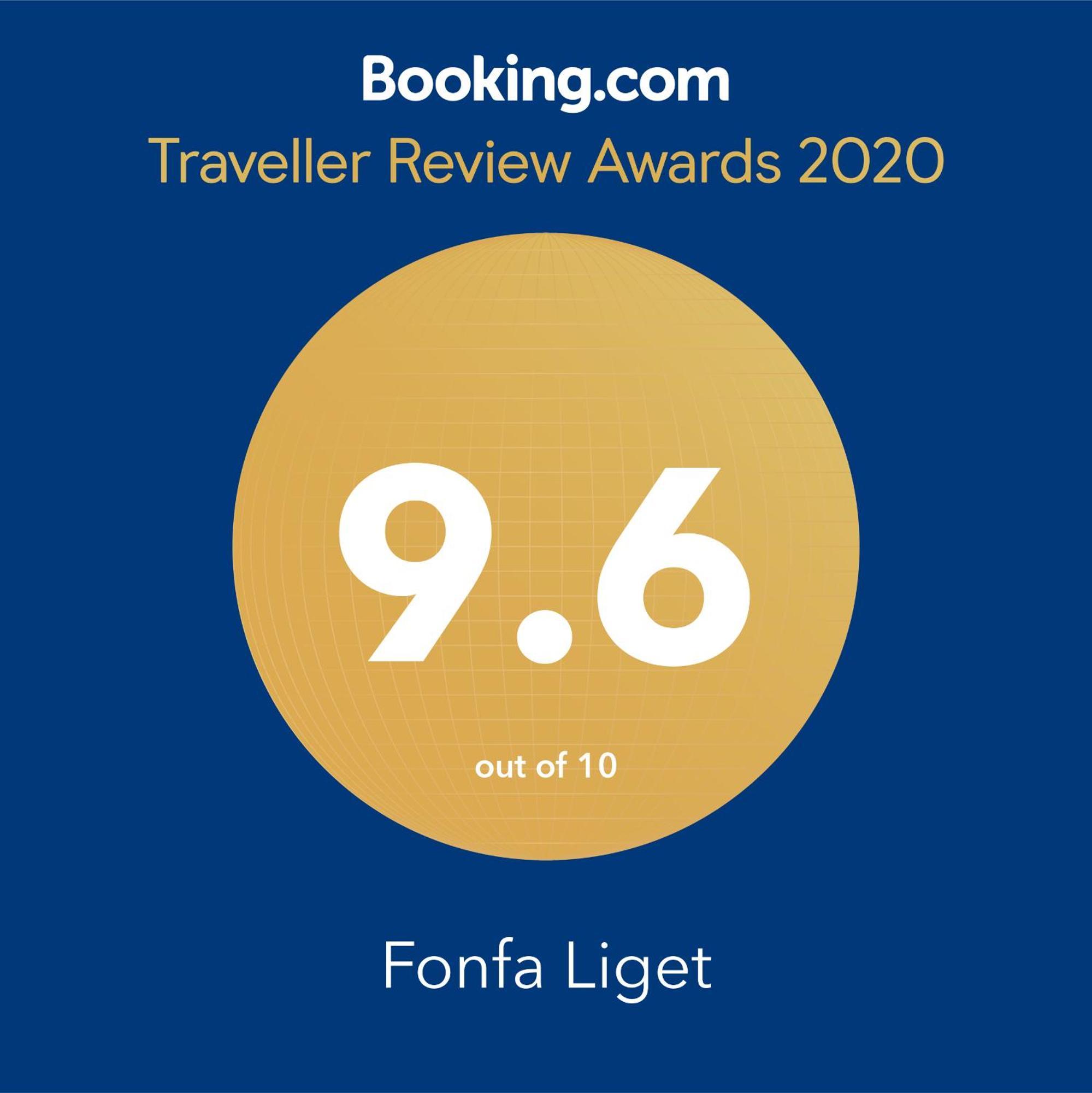 Fonfa Liget Hotell Sénye Exteriör bild