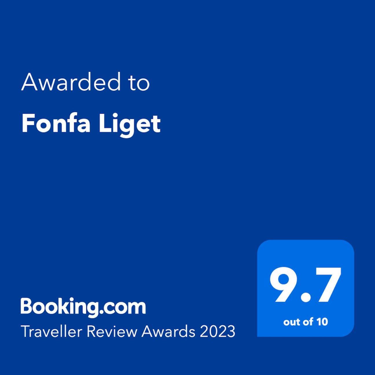 Fonfa Liget Hotell Sénye Exteriör bild
