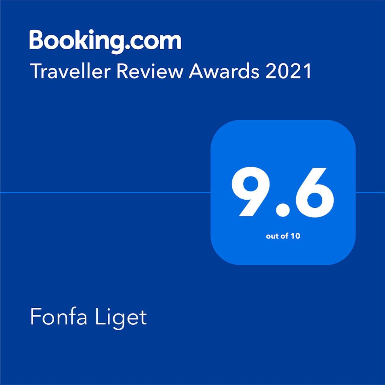 Fonfa Liget Hotell Sénye Exteriör bild