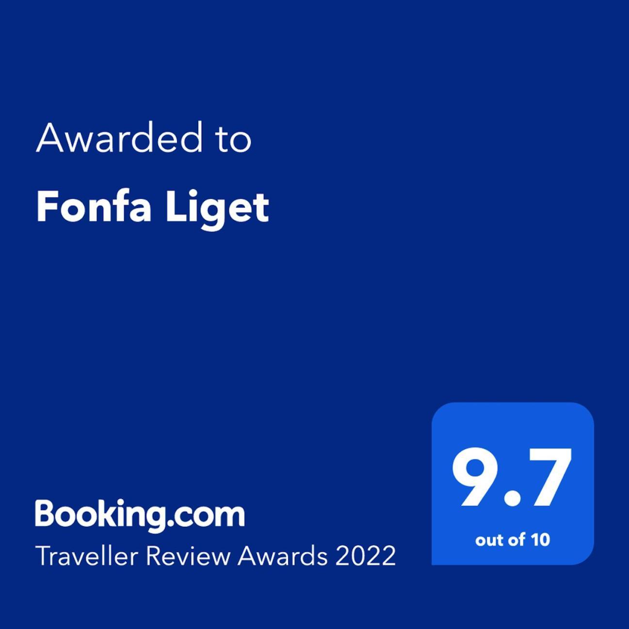 Fonfa Liget Hotell Sénye Exteriör bild